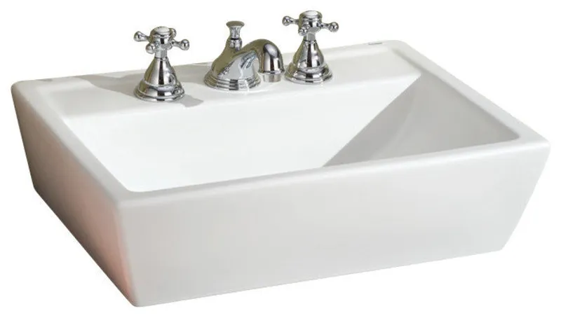 Cheviot Products Sentire Vessel Sink, 21.25", 8"