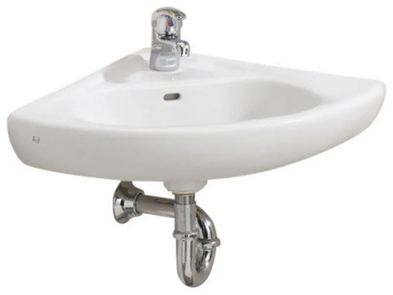 Cheviot Products Wall-Mount Corner Sink