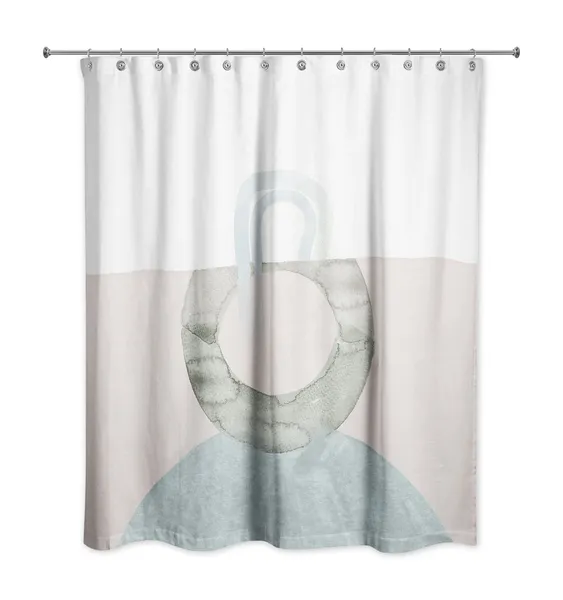 Chic Urban Abstract IV 71"x74" Shower Curtain