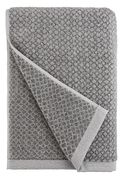 Chip Dye Bath Towel, 30"x56", Granite