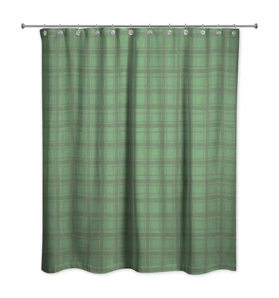 Christmas Quilt Pattern 4 71x74 Shower Curtain