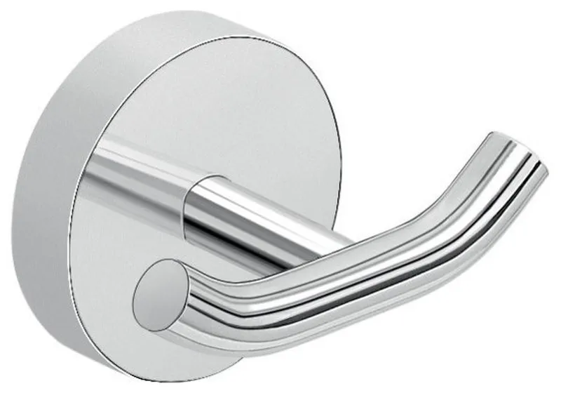 Chrome Double Robe Hook