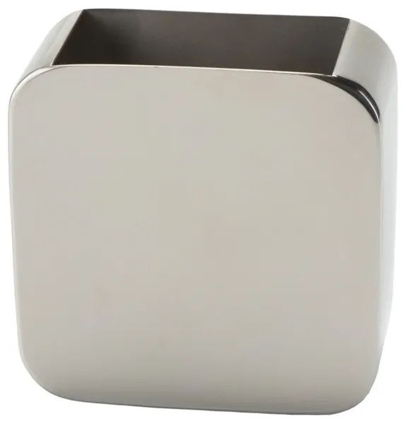 Chrome Free Standing Toothbrush Holder