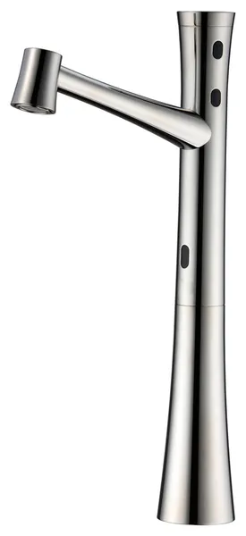 Cinaton iSense Completely Touch Free Faucet, Brushed Nickel-Pvd