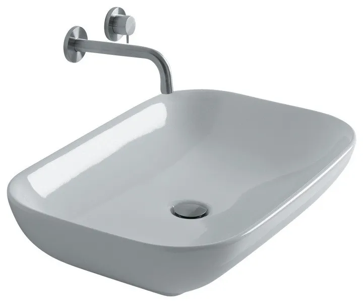 Ciotola Vessel Bathroom Sink, 27.6" L X 18.1" W