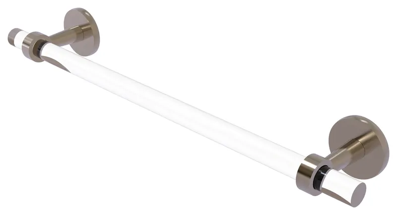 Clearview 24" Towel Bar, Antique Pewter