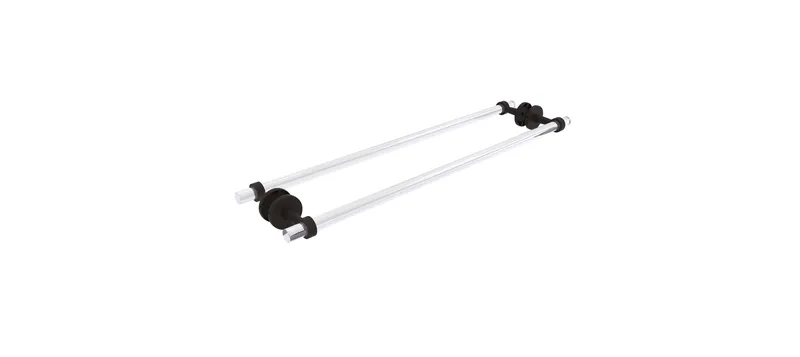 Clearview 30" Back to Back Shower Door Towel Bar, Oil Rubbed Bronze