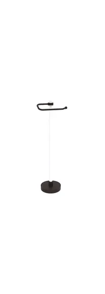 Clearview Euro Style Groovy Freestanding Toilet Paper Holder, Oil Rubbed Bronze