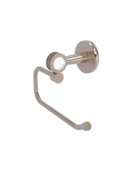 Clearview Euro Style Toilet Tissue Holder with Dotted Accents, Antique Pewter