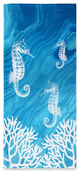 Coastal Inspiration Beach Towel