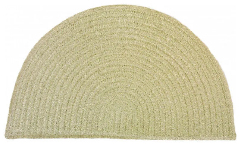 Colonial Mills Rug Barefoot Bathroom Slice Celery Slice