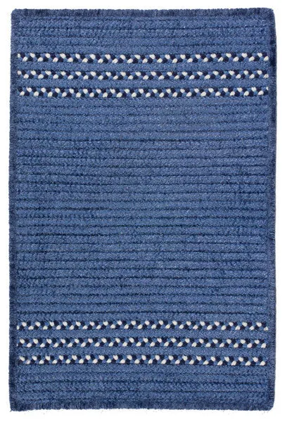 Colonial Mills Rug Skyrim Blue Rectangle