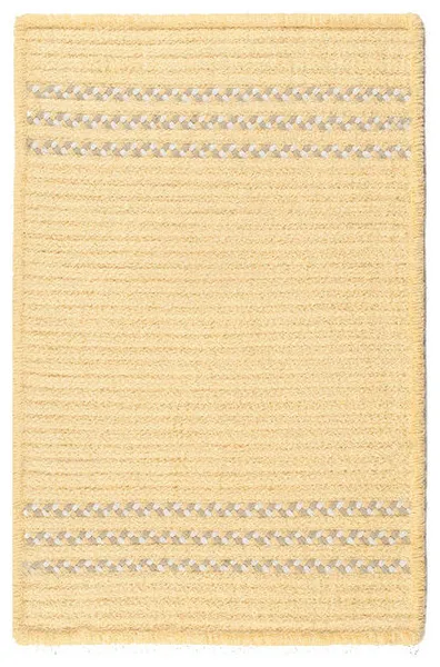 Colonial Mills Rug Skyrim Yellow Rectangle