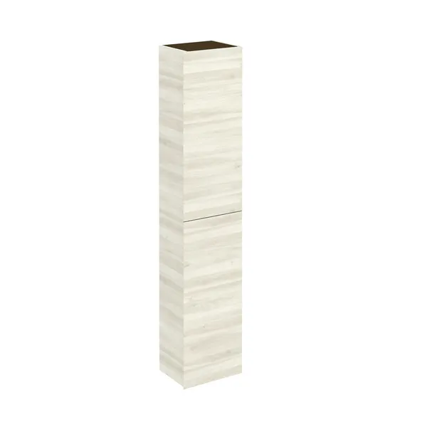 Column 12" Vida Nature White 2 Doors