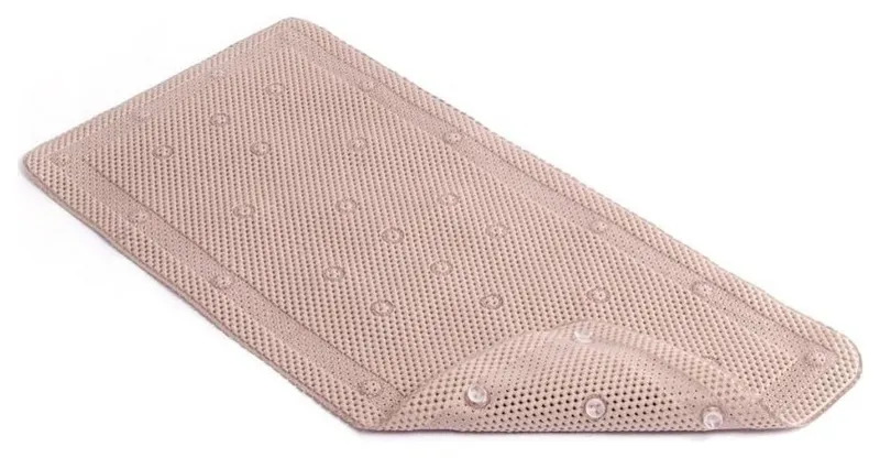 Con-Tact® Brand BMAT-C4N08-04 Grip Bath Mat, Taupe, 17" x 36"