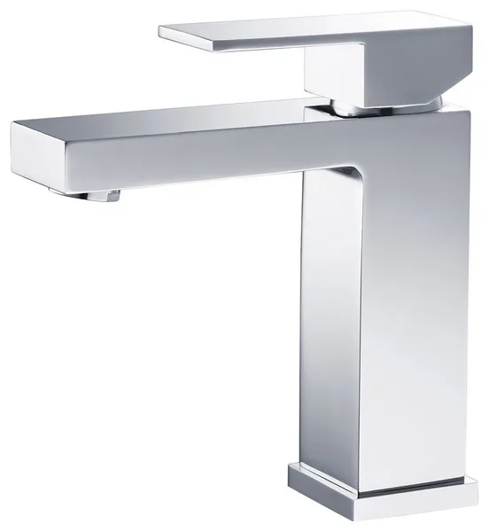 ConcepBaths Hudson Single Handle Bathroom Faucet, Chrome