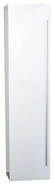 ConceptBaths 16"x67" Linen Cabinet, Glossy White