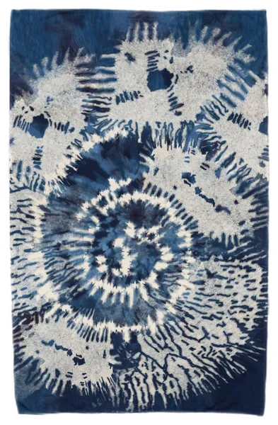 Conch, Animal Print Beach Towel, Blue