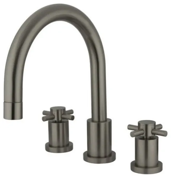 Concord Two Handle Roman Tub Filler