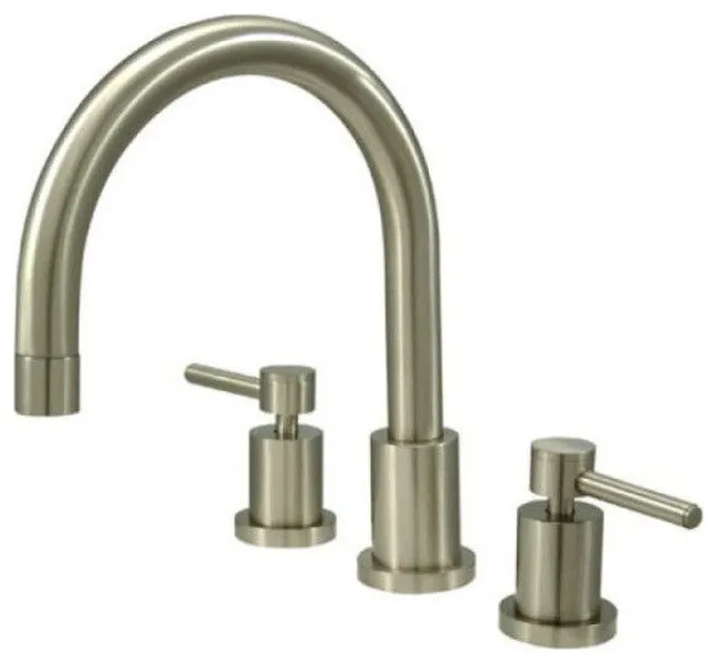 Concord Two Handle Roman Tub Filler