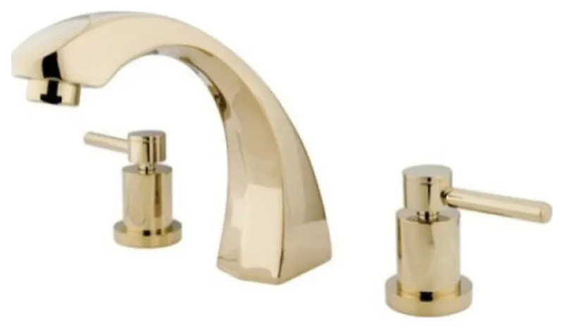Concord Two Handle Roman Tub Filler