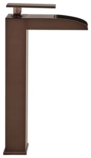 Concorde Single Hole, Single-Handle, High Arc Waterfall, Bathroom Faucet