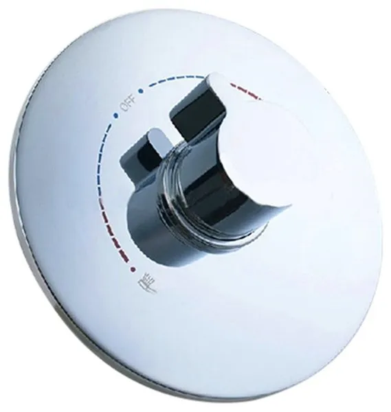 Contemporary Design In-Wall Shower Valve Mixer 2-Way Outlet Concealed