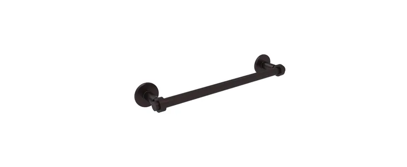 Continental 24" Towel Bar, Antique Bronze
