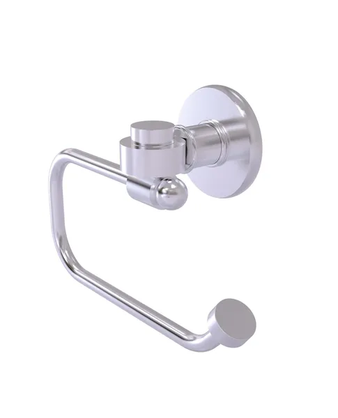 Continental Europen Style Toilet Tissue Holder, Satin Chrome