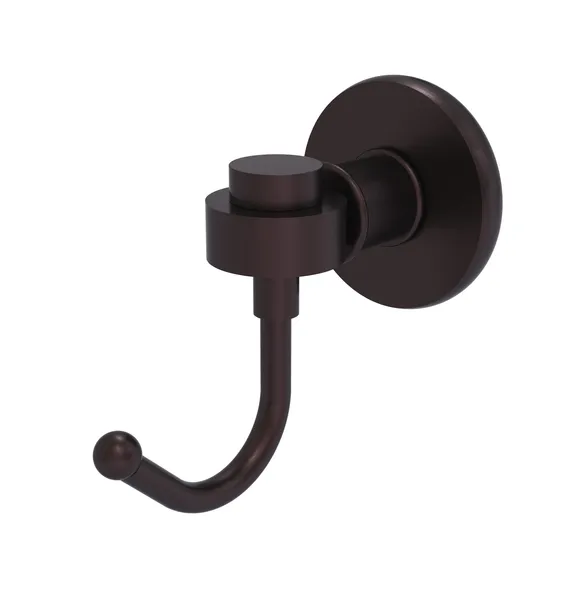 Continental Robe Hook, Antique Bronze