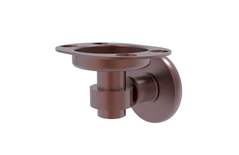 Continental Toothbrush Holder, Antique Copper