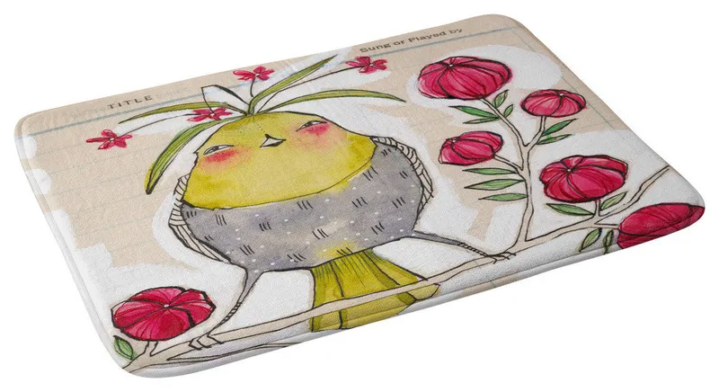 Cori Dantini Sweetness And Light Memory Foam Bath Mat