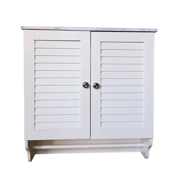 Corolla Wall Mounted Bathroom Storage Cabinet Medicine Chest With Towel Rack