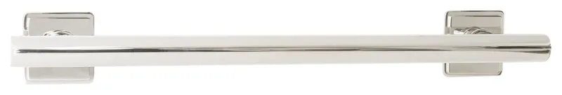 Coronado Designer Straight Bathroom Shower Grab Bar, Polished, 12"