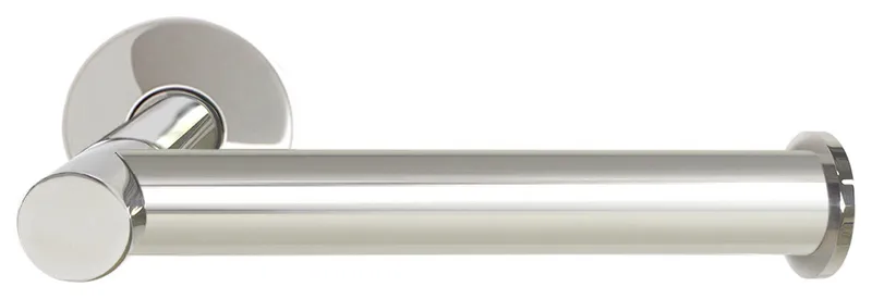 Coronado Wall Mounted Bath Toilet Paper Holder Bar, Stainless Steel, Polished Stainless Steel