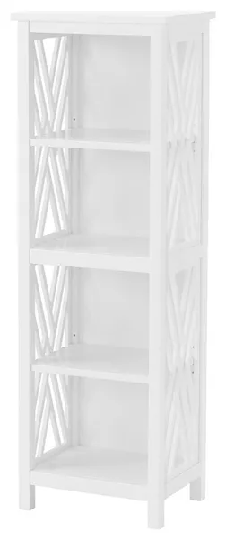 Coventry 16"W x 48"H Bath Tall Storage Shelf