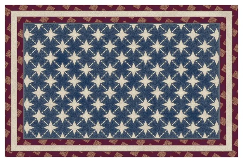 Cozy Cabin Stateside Lodge 30"x46" Accent Rug