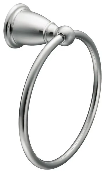 Creative Specialties, Towel Rings, Chrome, 6"x6"x7"