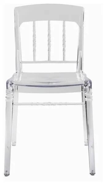 Cristal Sfera Ghost Chair, Clear