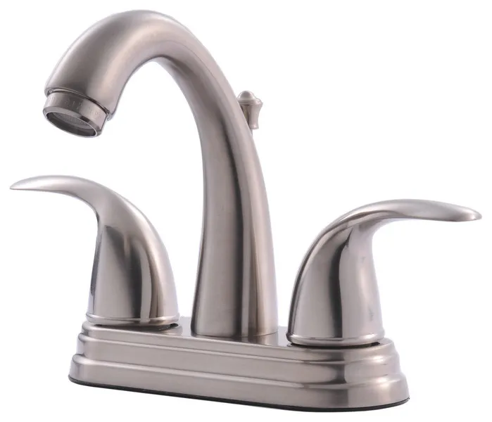 Crystal Cove 10-6429 Satin Nickel Lavatory Vanity Faucet