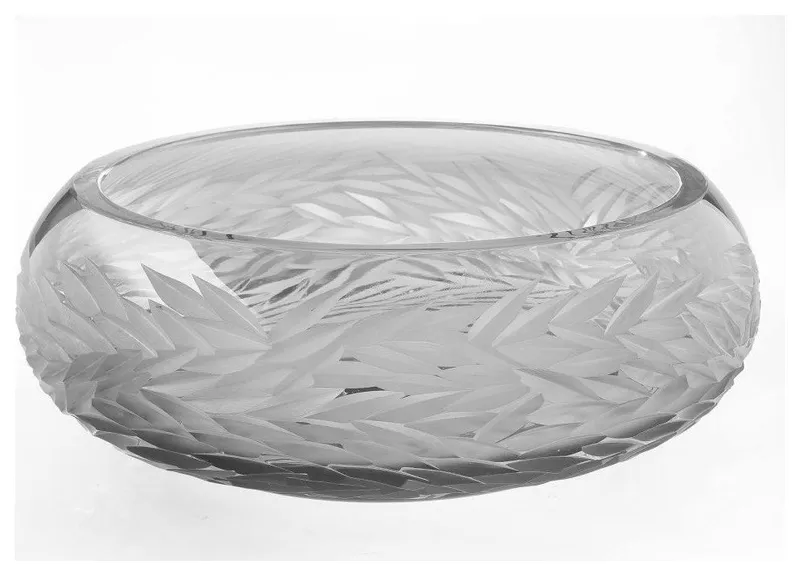 Crystal Monet SC350 Vessel Bathroom Sink in Clear