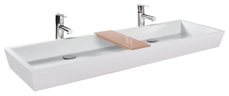 Cube 48" Vessel Bathroom Sink