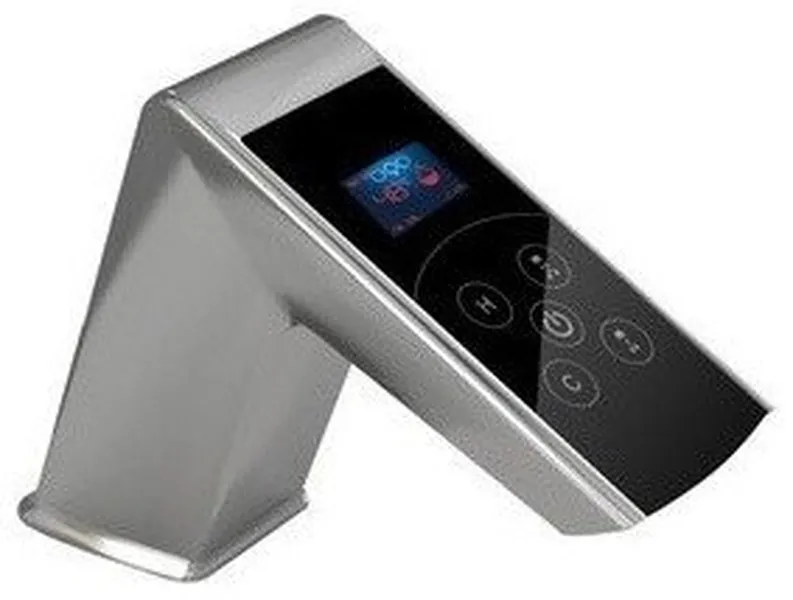 Cutting Edge Electronic Digital Touch Faucet Smart Sink Mixer Bathroom Faucet