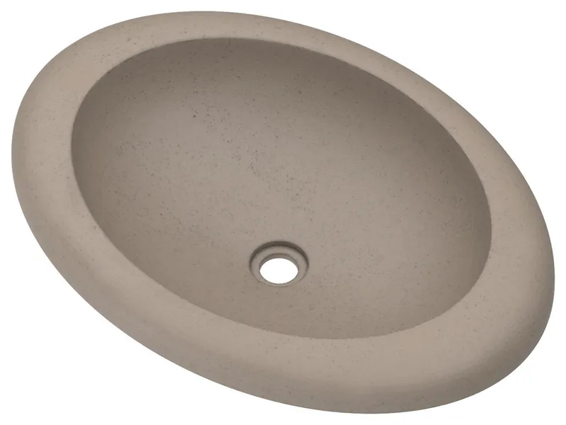 Cuyama Bathroom Sink, Earth