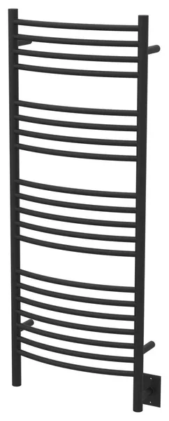 D Curved Heated Towel Rack