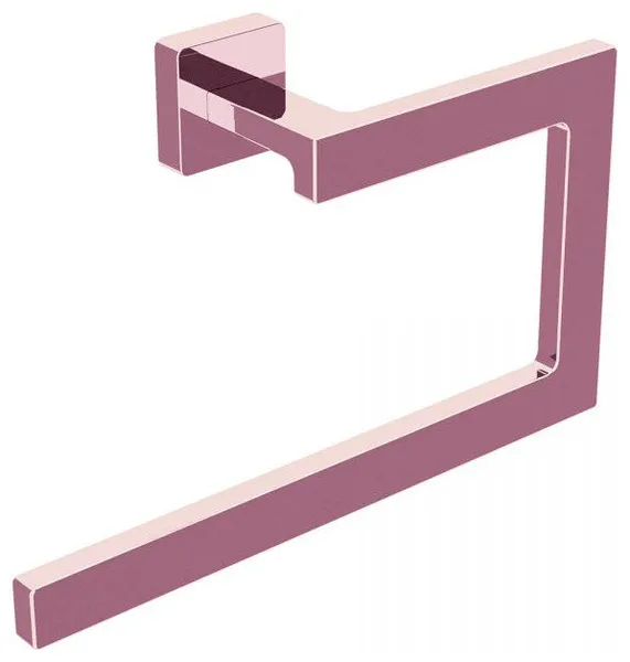 Dado 21215 Towel Ring in Rose Gold