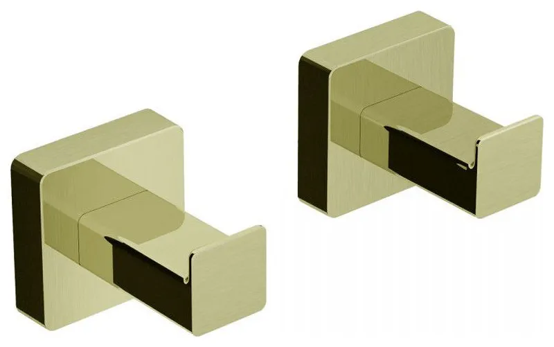 Dado 61207 Bathroom Hooks in Polished Bronze