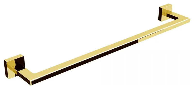 Dado 61209 Towel Bar in Polished Gold