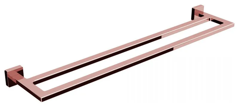 Dado 61212 Double Towel Bar in Rose Gold