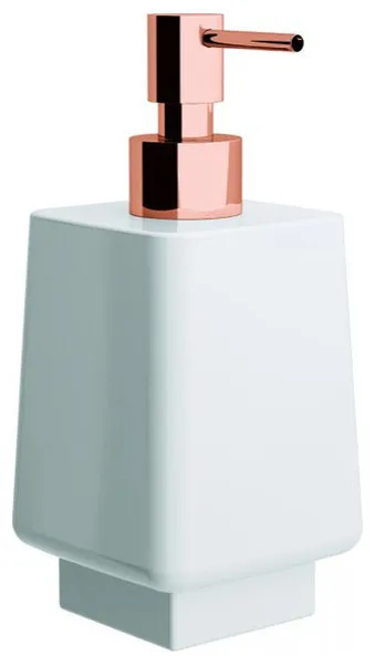 Dado 61223 Soap Dispenser With Pump, Polished Rose Gold